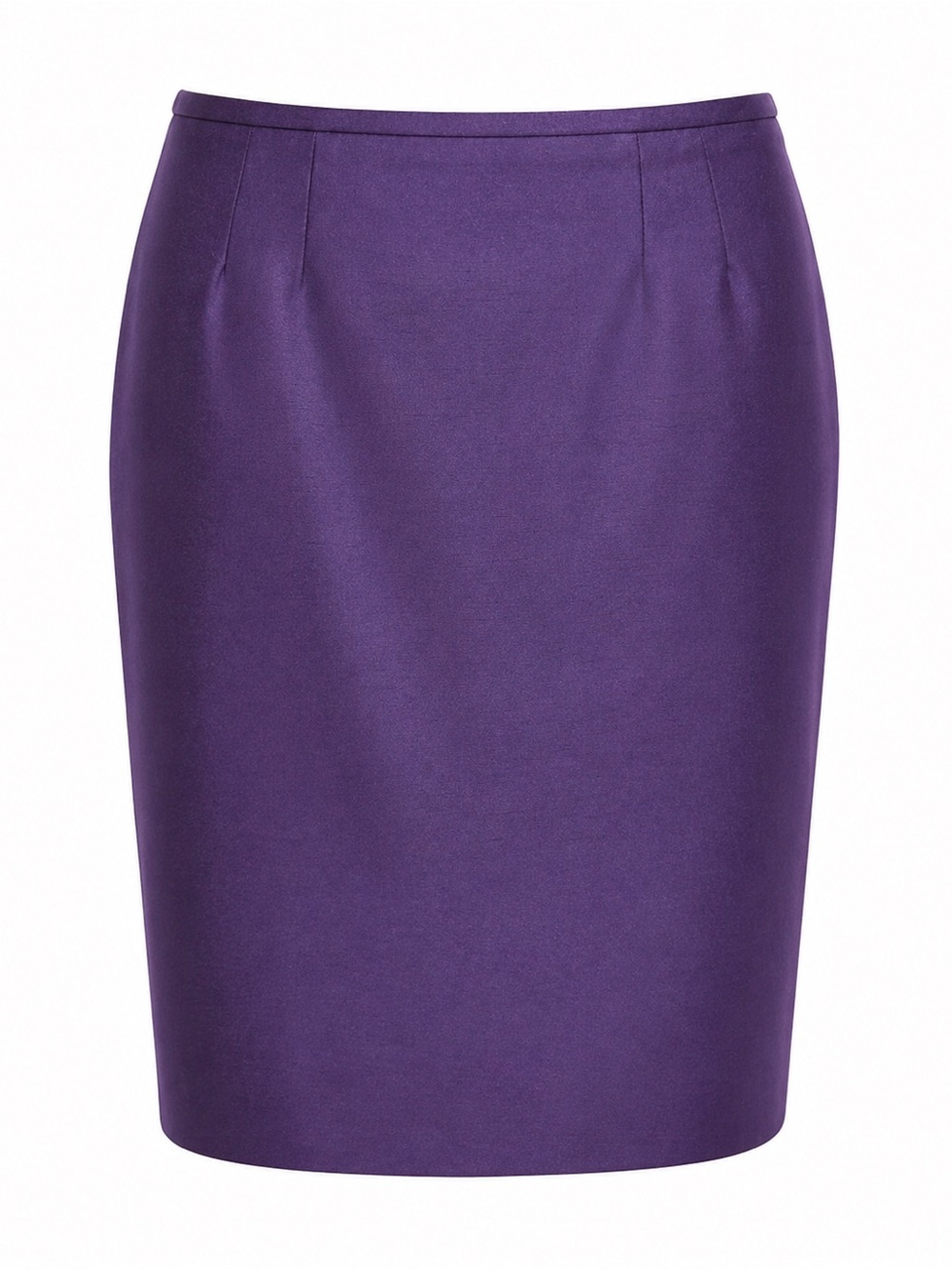 Le Suit Purple Pencil Skirt Size 14 | Classic Workwear Midi Skirt